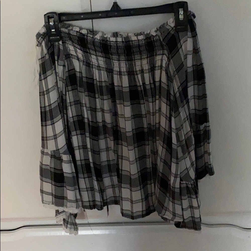 off the shoulder top